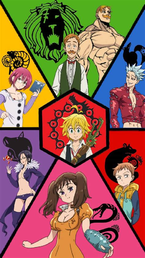 Seven Deadly Sins Wallpapers Top Free Seven Deadly Sins Backgrounds Wallpaperaccess