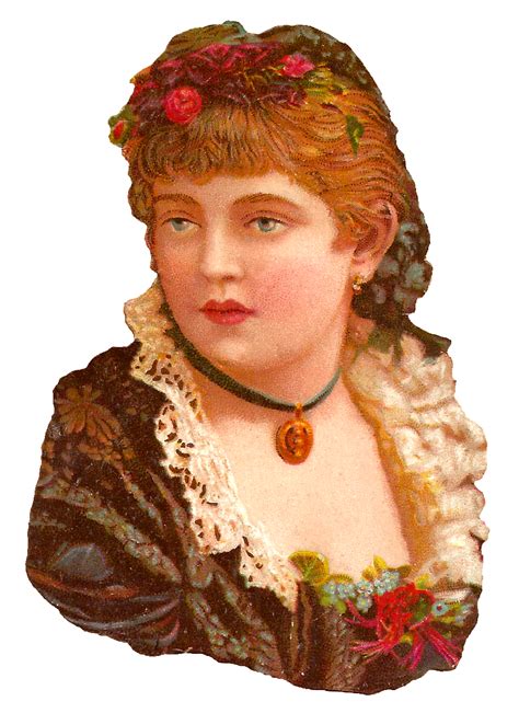 Antique Images: Victorian Woman Digital Downloads Antique Fashion ...