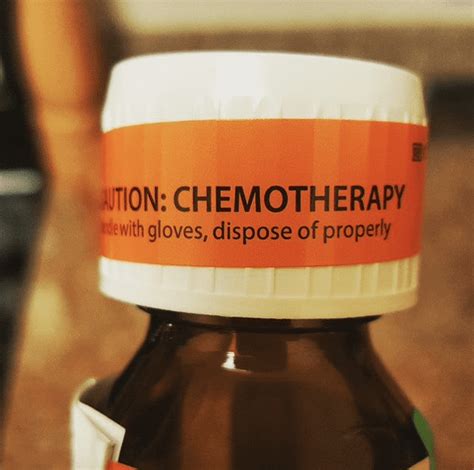 Caution Chemotherapy Photo By Justin Levy Via Flickr Cc By Nc Sa 20
