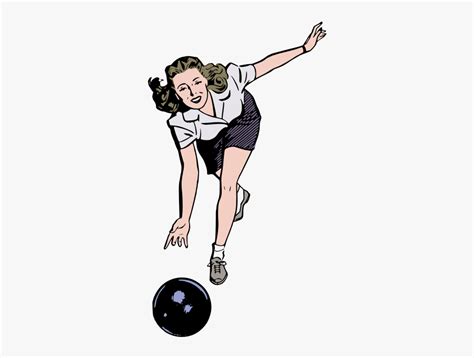 Bowling Woman Bowling Woman Clipart Free Transparent Clipart