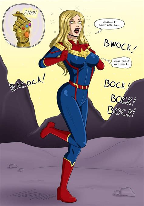 Captain Marvel Hypnotized By Polmanning On Deviantart Captain Marvel Comics Girls Marvel Girls