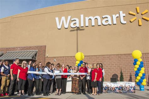 Wal Mart 4653 Opening Ceremonies Grand Opening Walmart