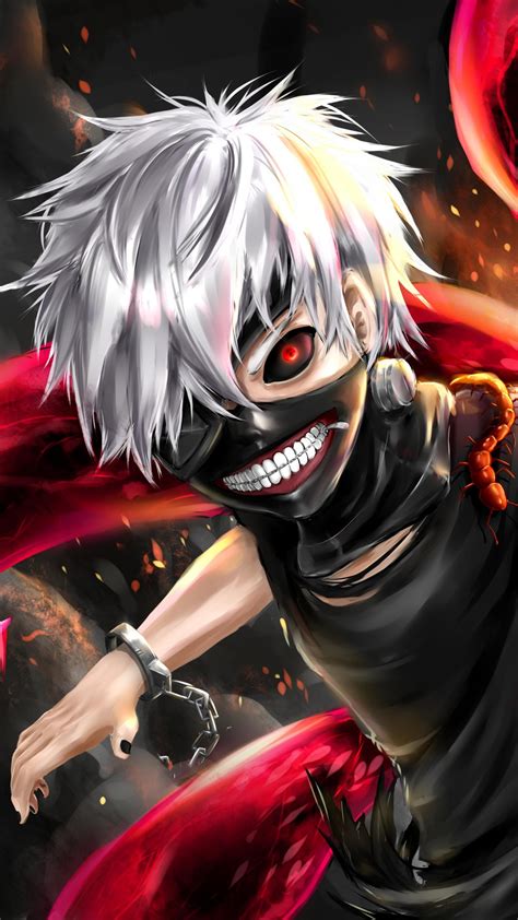 Blood, mask, white hair, tokyo ghoul, anime, red eyes, glove, ken kaneki, boy, short hair, tokyo ghoul:re wallpaper. Anime Tokyo Ghoul Wallpapers - Wallpaper Cave