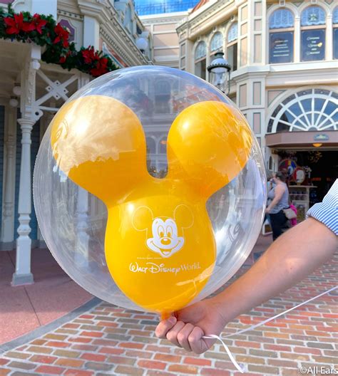 Photos Orange And Golden Yellow Mickey Balloons Are Now Available In