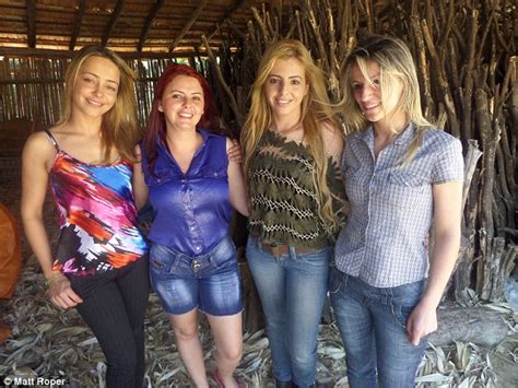 Mailonline Visits Noiva Do Cordeiro With 300 Women Looking For Love