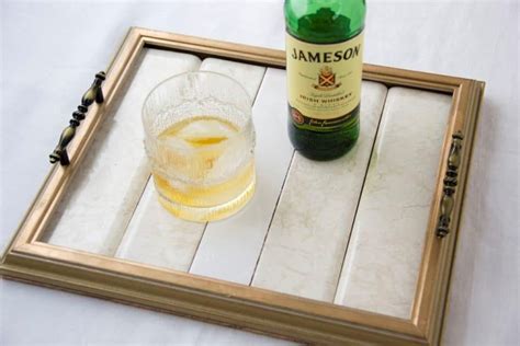 Bride To Be Guest Blog Diy Serving Tray Tutorial Using