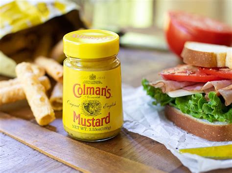 Colman’s Mustard Jars Just 1 24 At Publix Regular Price 3 49 Iheartpublix