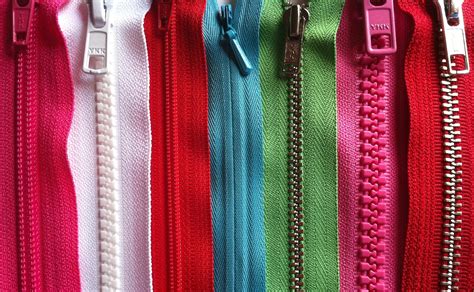 Zip It Zippers Quick Guide To Zipper Teeth And Coil Sizes