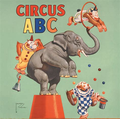 Circus Abc Acc Art Books Us