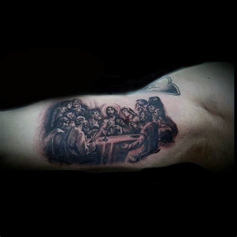 Made in poland in the city of rzeszow. 40 Last Supper Tattoo Designs For Men - Christian Ink Ideas