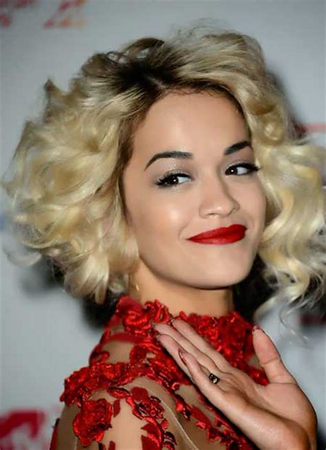 25 Short Curly Hairstyles 2013 2014