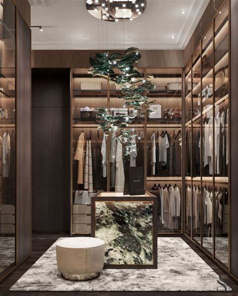 Yet Another Stunning Project By Studia 54 In 2021 Luxury Closets