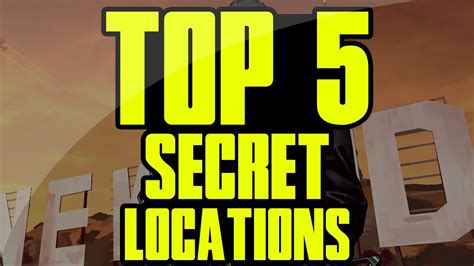 Gta Online Secret Locations Gta Secret Locations Gta Secrets Spots And Tricks Youtube