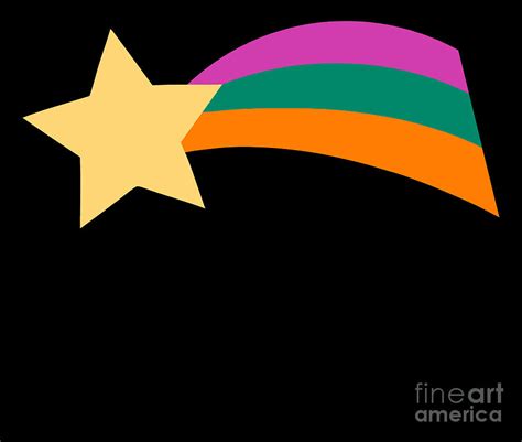 Gravity Falls Rainbow Star Mabel Pines Gravity Falls Rainbow Star