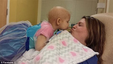 Mother Horrified As Photos Of Cancer Stricken Daughter Are Stolen And Used Online Daily Mail