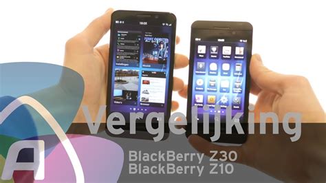 So far, the experience has been fantastic, with one major complaint. BlackBerry Z30 vs BlackBerry Z10 review (Dutch) - YouTube