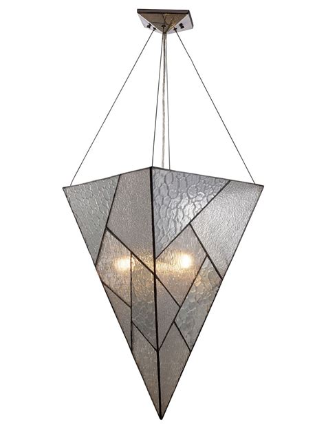 Prism Pendant Lamp Gilt Home Pendant Lighting Artistic Lighting