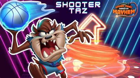 Looney Tunes World Of Mayhem Shooter Taz A New Legacy Youtube