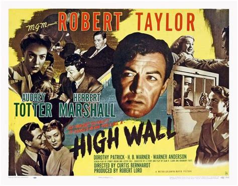 High Wall Movie Poster 1 Of 2 Imp Awards