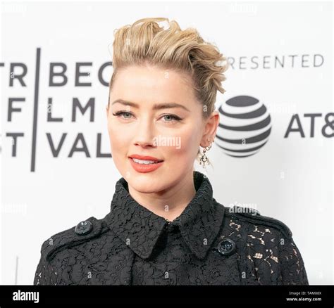 New York New York April 27 Amber Heard Attends Gully Screening At