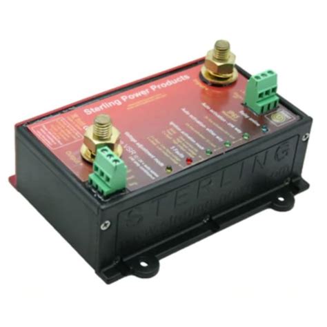 Sterling Power Vsr160 Pro Connect Vsr Voltage Sensitive And Ignition