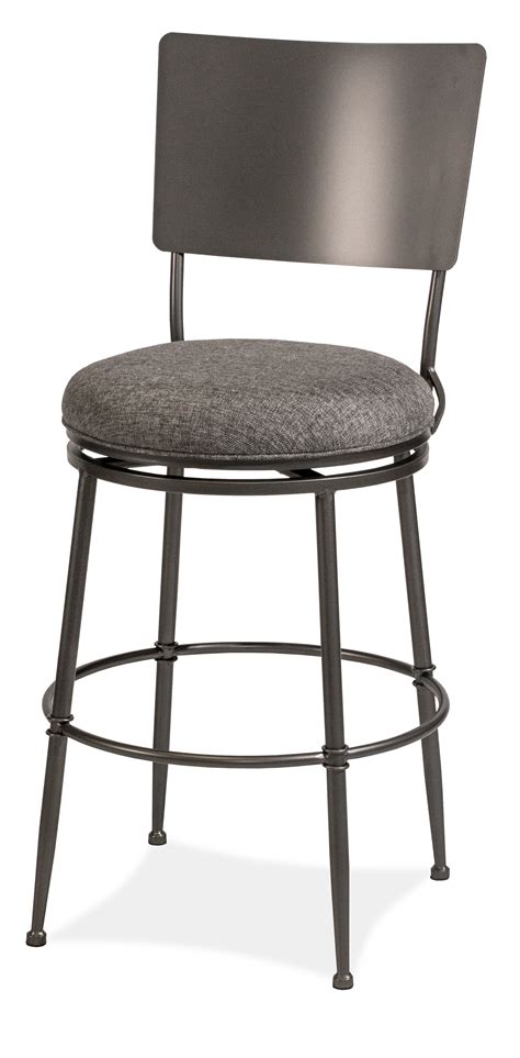Hillsdale Towne 4792 827 Towne Commercial Grade Metal Counter Height Swivel Stool Westrich