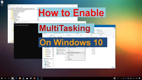 How To Enable Multitasking On Windows 10
