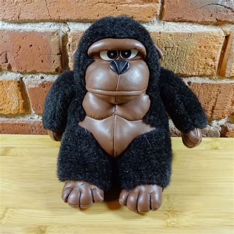 What Is This Gorilla Plush I Know I Have Seen It Before Many Years Ago