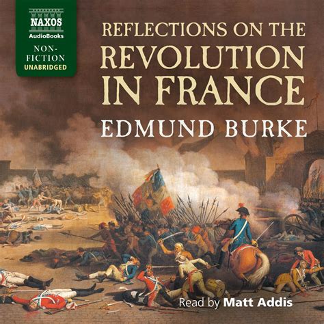 Reflections on the Revolution in France (unabridged) - Naxos AudioBooks