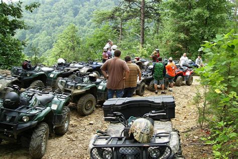Ride The Bluff On A 4 Wheeled Bluff Mountain Adventure Best Read