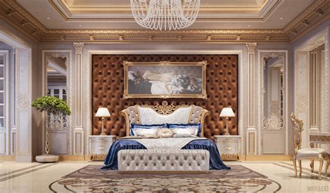 Royal Master Bedroom On Behance