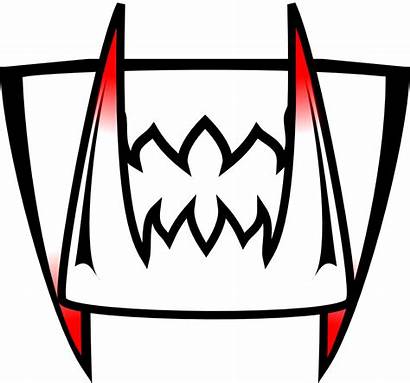 Clip Vampire Jaws Clipart Fangs Teeth Mouth
