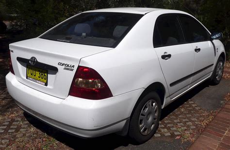 Maybe you would like to learn more about one of these? 2003 Toyota Corolla LE - Sedan 1.8L auto