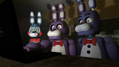 Sfm Fnaf Bonnie Reacts To The New Teaser Youtube
