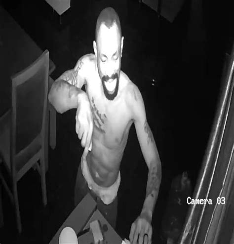 Cctv Footage Captures Face Of Suspected Thief Who Raided A House In Lekki Video