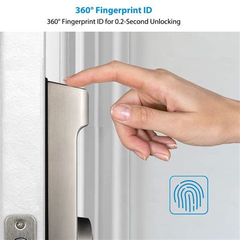 Mua Ngteco Smart Lockfingerprint Keyless Entry Door Lock Deadbolt