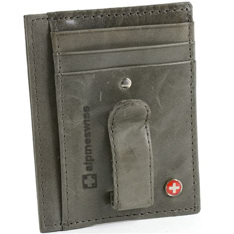 They have their loss prevention people who monitor the cameras and watch for suspicious behavior. Mens Genuine Leather Money Clip Slim Wallet Magnetic Black ID Credit Card Holder - Walmart.com