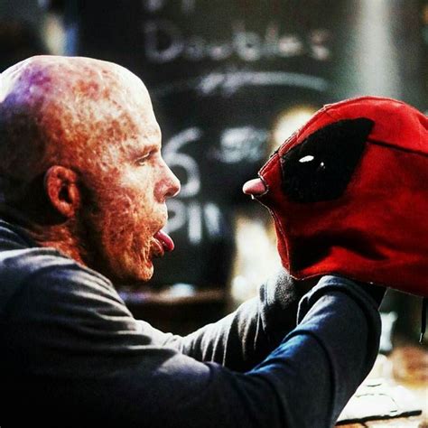 New Deadpool Image Shows Wade Wilson Having Fun With His Mask