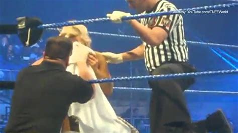 Diva Dirt TV Natalya Busted Open What You Didn T See On SmackDown YouTube