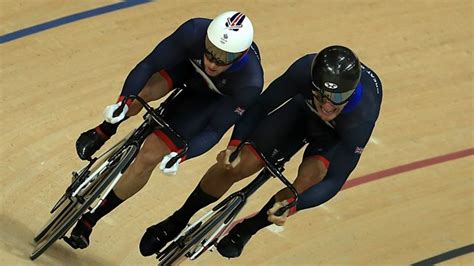 Bbc Sport Olympic Cycling Track 2016 All Gb Mens Sprint Final As