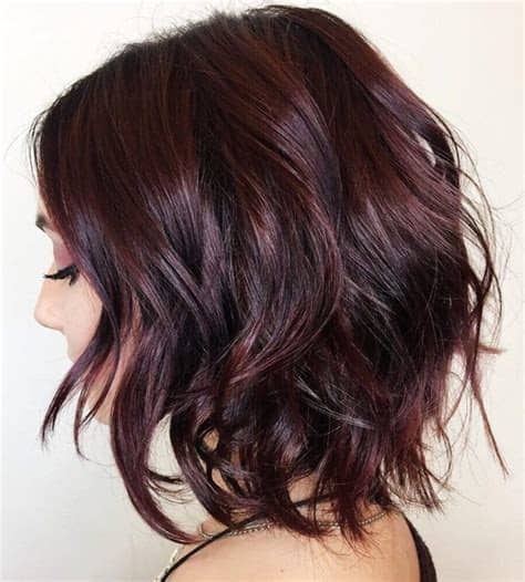 This black hair with purple highlights are very edgy/spunky, very modern, but not too loud! How to dye black hair purple without bleach - Quora