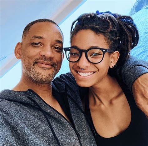 Willow Smith Wishes Dad Will Smith Happy 50th Birthday