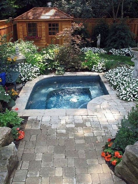 35 Lovely Small Swimming Pool Design Ideas To Get Natural Accent Engineering Discoveri