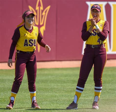 Gallery Sun Devil Softball With An Incredible Comeback To Beat Utah