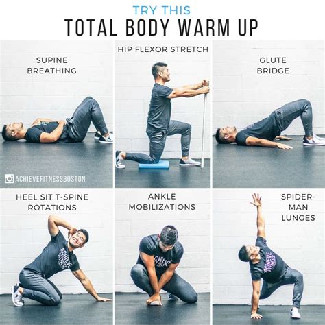 The 10 Best Warm Up Stretch Exercises To Do Before Your Workout トレーニング 筋肉解剖学 筋肉
