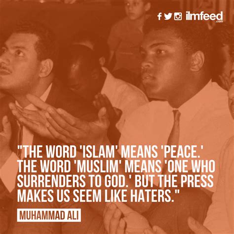 Muhammad ali was as skilled with words as he was in the ring. 9 Wise Quotes from Muhammad Ali - IlmFeed