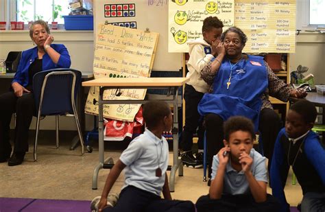 Foster Grandparent Program in D.C. schools gives retirees a small stipend and gives students an 