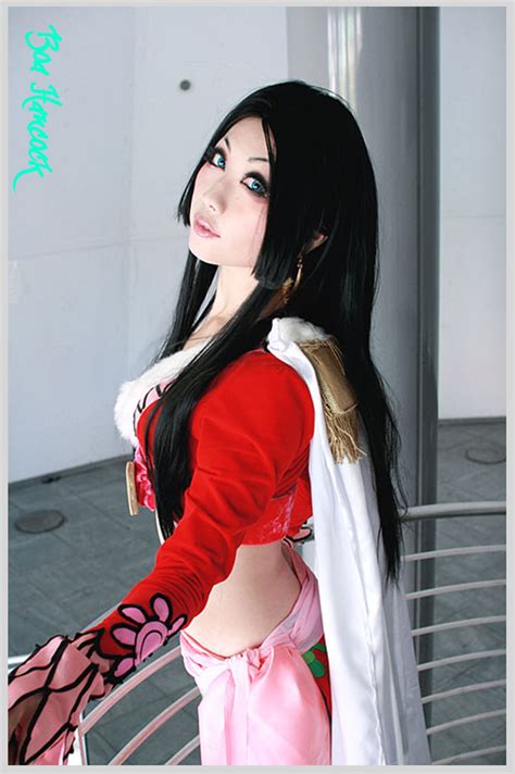 Cosplay Shared One Piece Perfect Look Boa Hancock Cosplay