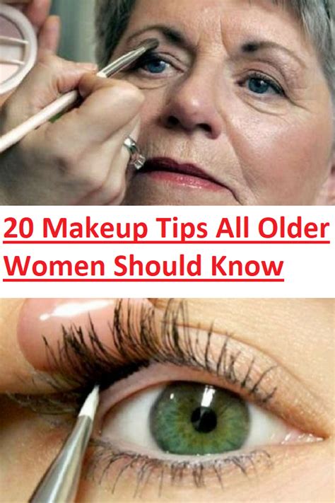 20 Makeup Tips All Older Women Should Know Slideshow Makeup Tips For Older Women Makeup