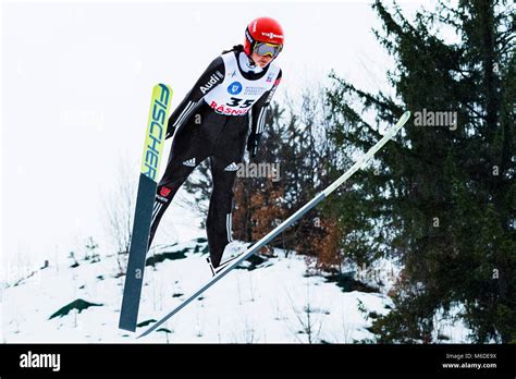 March 3 2018 Carina Vogt Ger During The Fis Ski Jumping World Cup